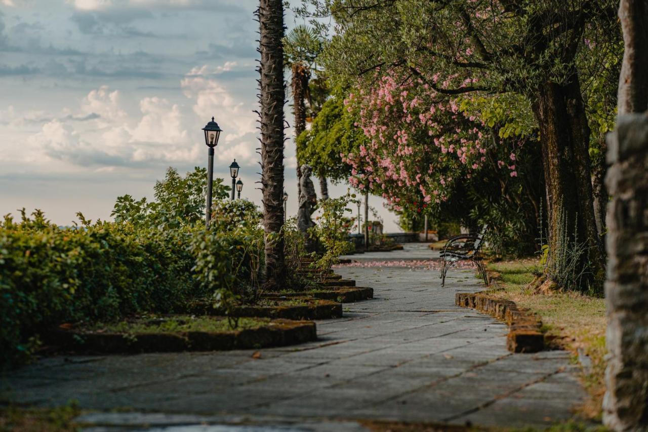 Villa Mimosa Au Lac - Estella Hotels Italia Toscolano Maderno Eksteriør billede