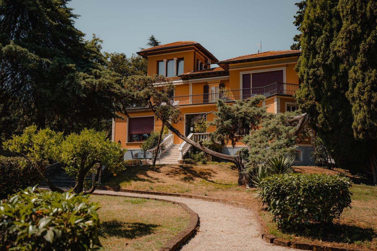 Villa Mimosa Au Lac - Estella Hotels Italia Toscolano Maderno Eksteriør billede