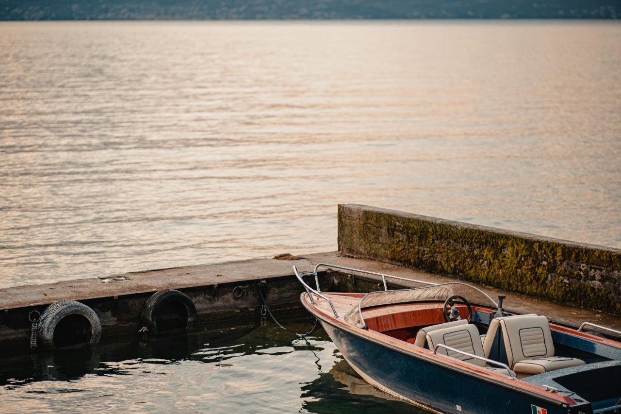 Villa Mimosa Au Lac - Estella Hotels Italia Toscolano Maderno Eksteriør billede