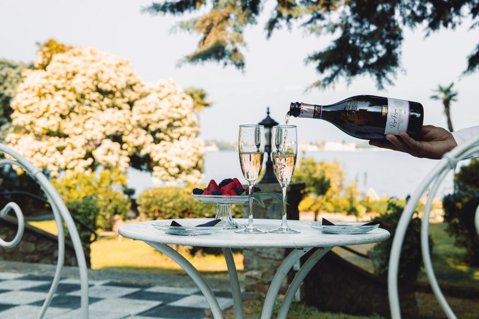 Villa Mimosa Au Lac - Estella Hotels Italia Toscolano Maderno Eksteriør billede