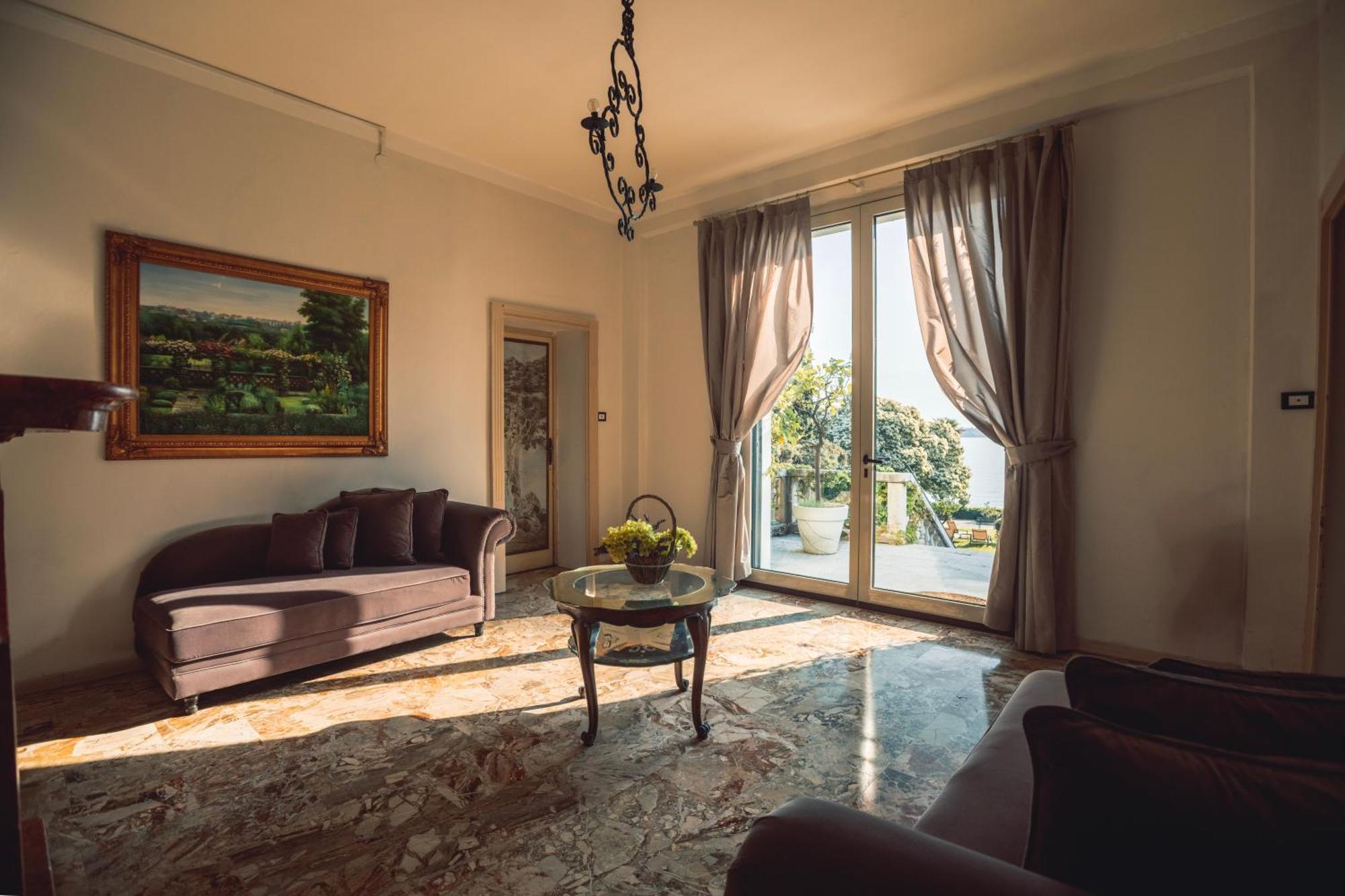 Villa Mimosa Au Lac - Estella Hotels Italia Toscolano Maderno Eksteriør billede
