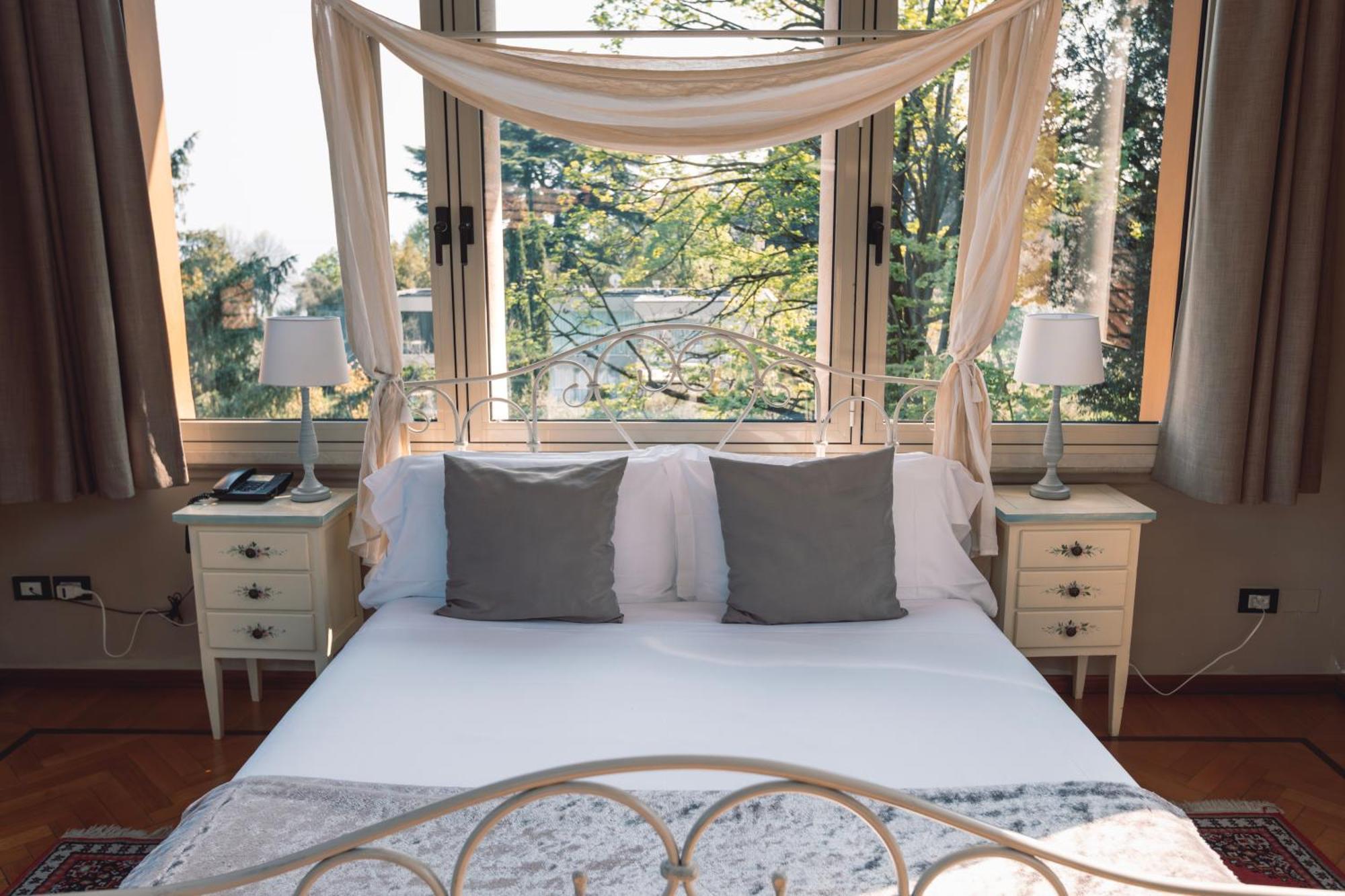 Villa Mimosa Au Lac - Estella Hotels Italia Toscolano Maderno Eksteriør billede