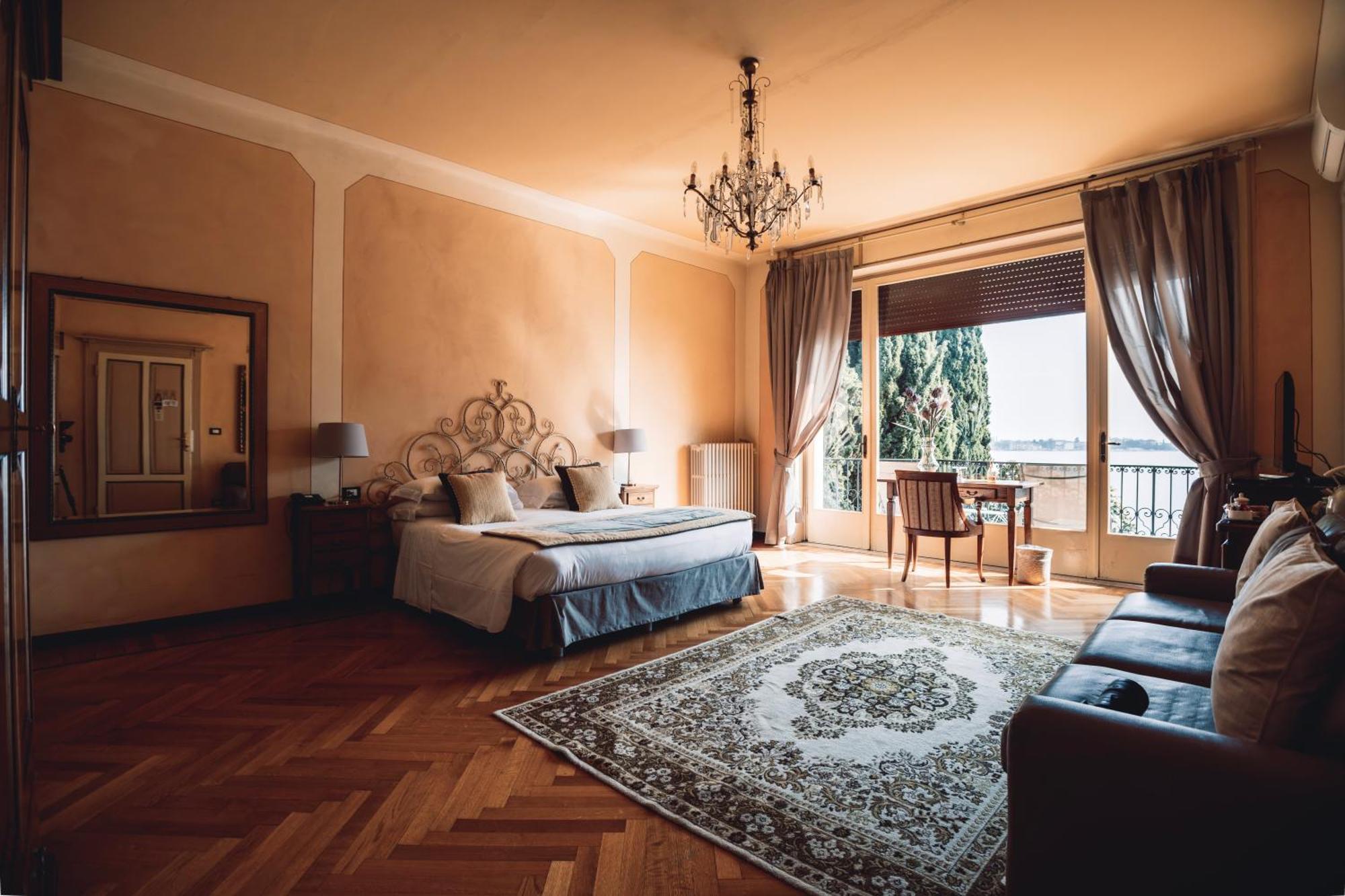 Villa Mimosa Au Lac - Estella Hotels Italia Toscolano Maderno Eksteriør billede